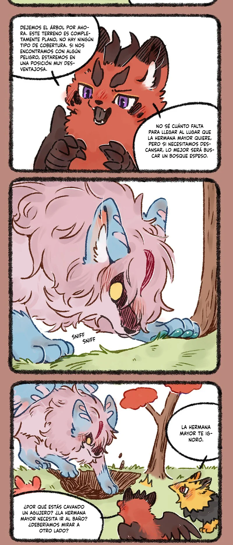 Página 2 del Manga