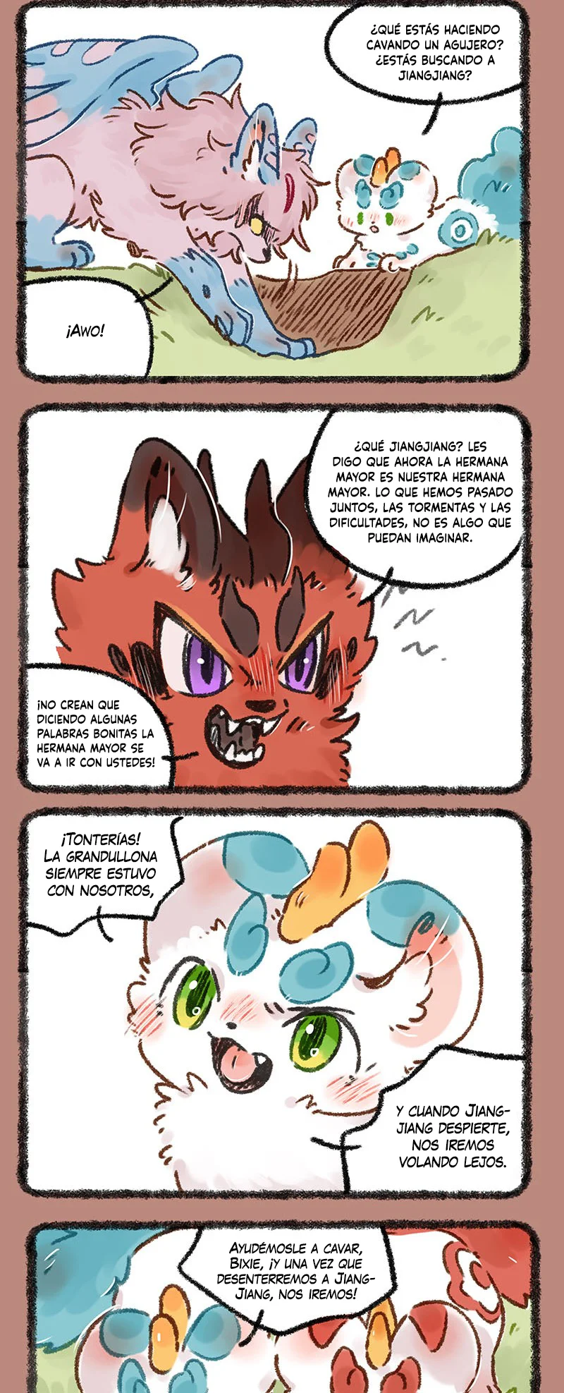 Página 2 del Manga