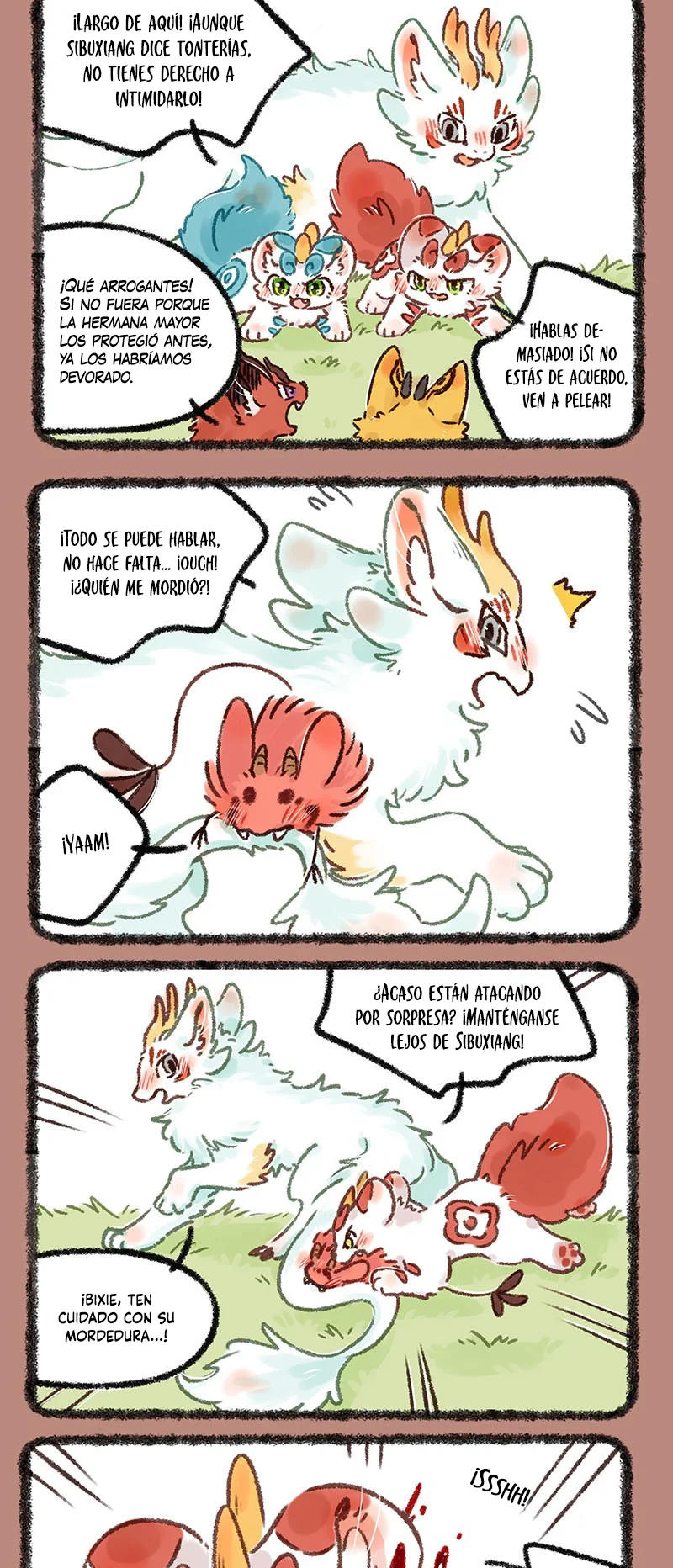 Página 3 del Manga