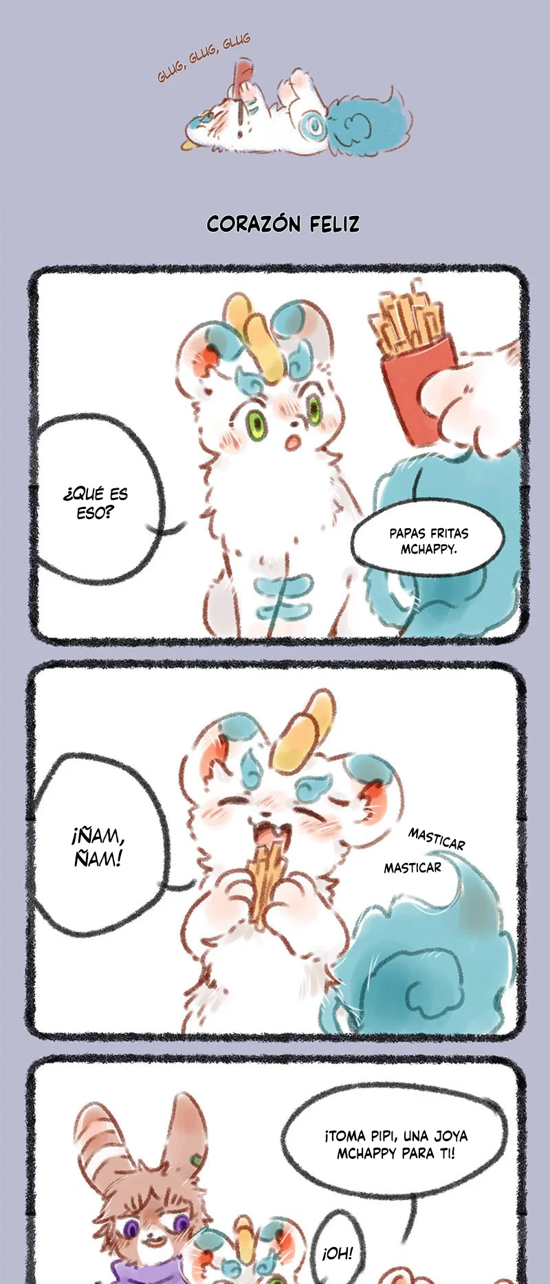Página 3 del Manga