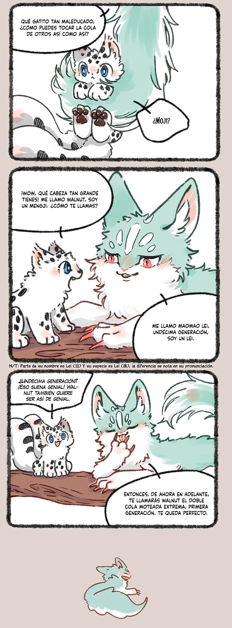 Página 3 del Manga