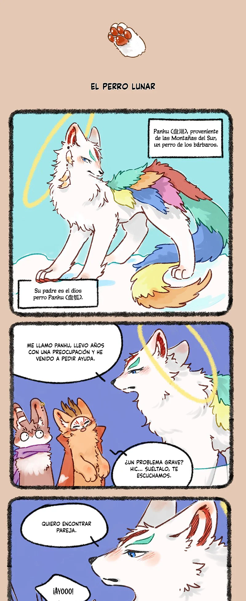 Página 2 del Manga