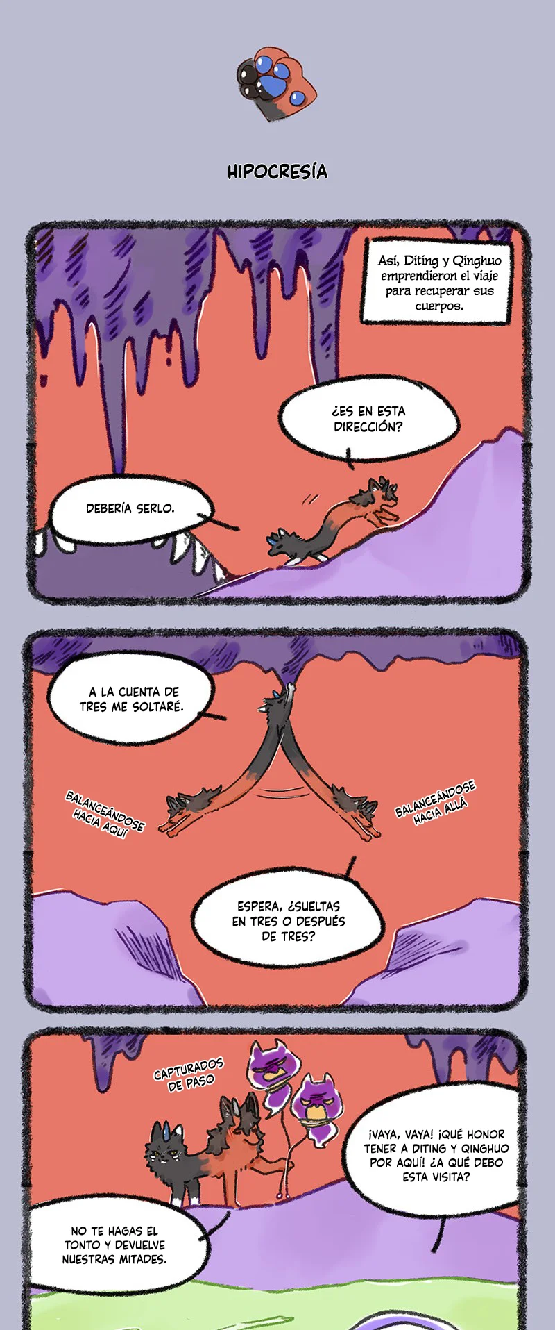 Página 2 del Manga