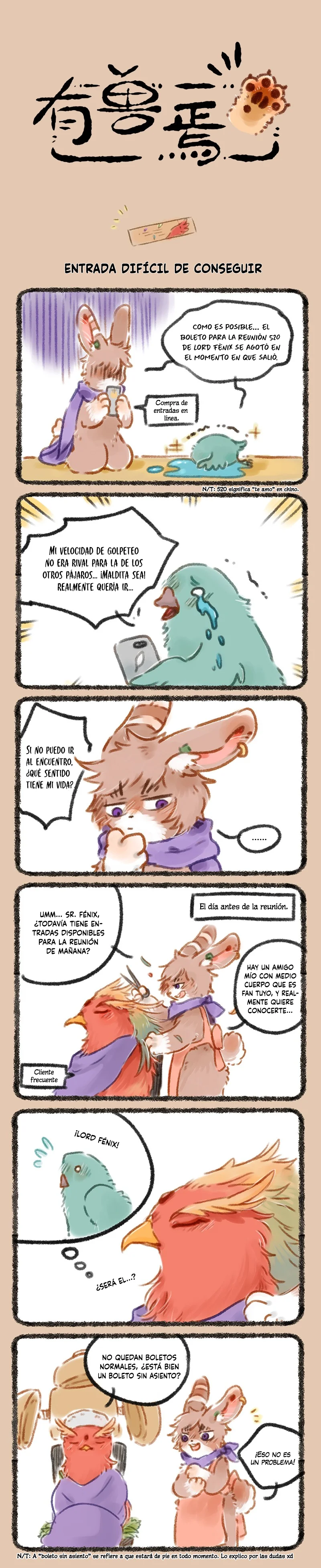 Página 1 del Manga