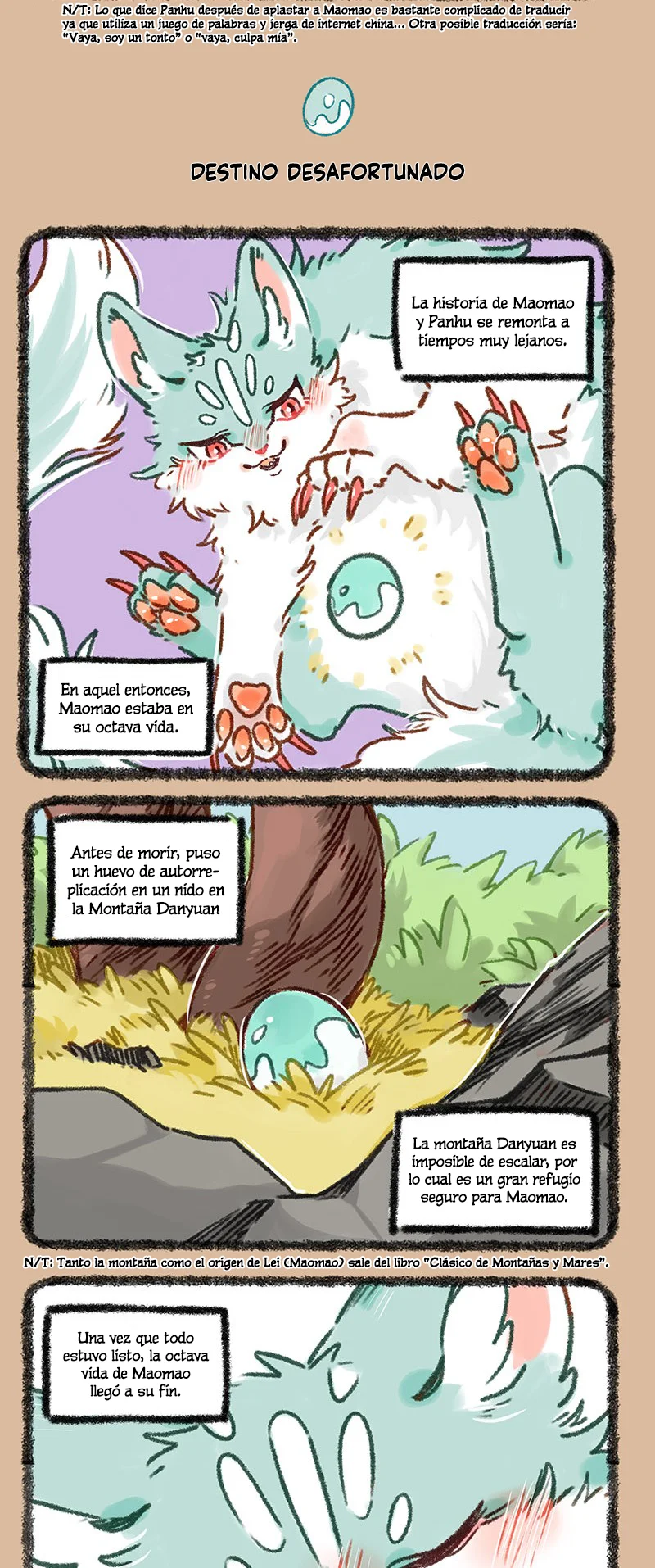 Página 2 del Manga