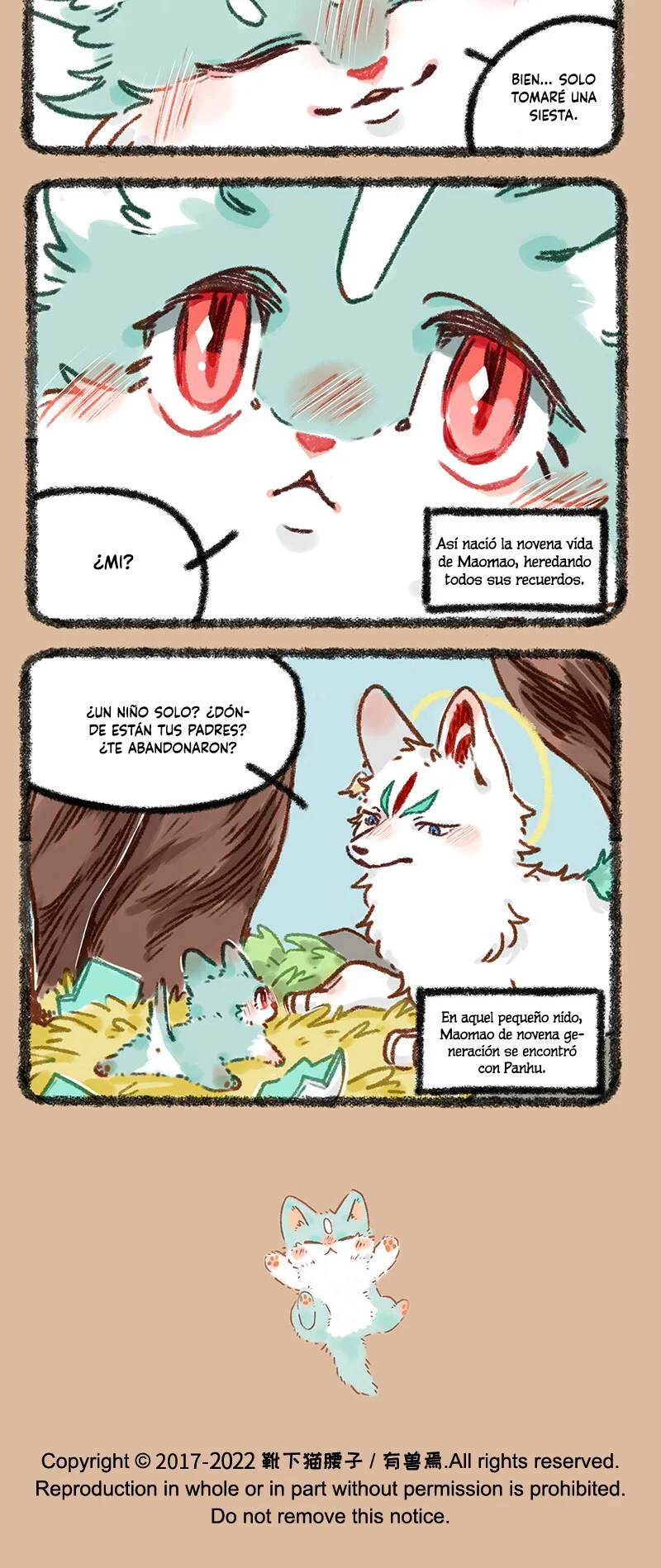 Página 3 del Manga