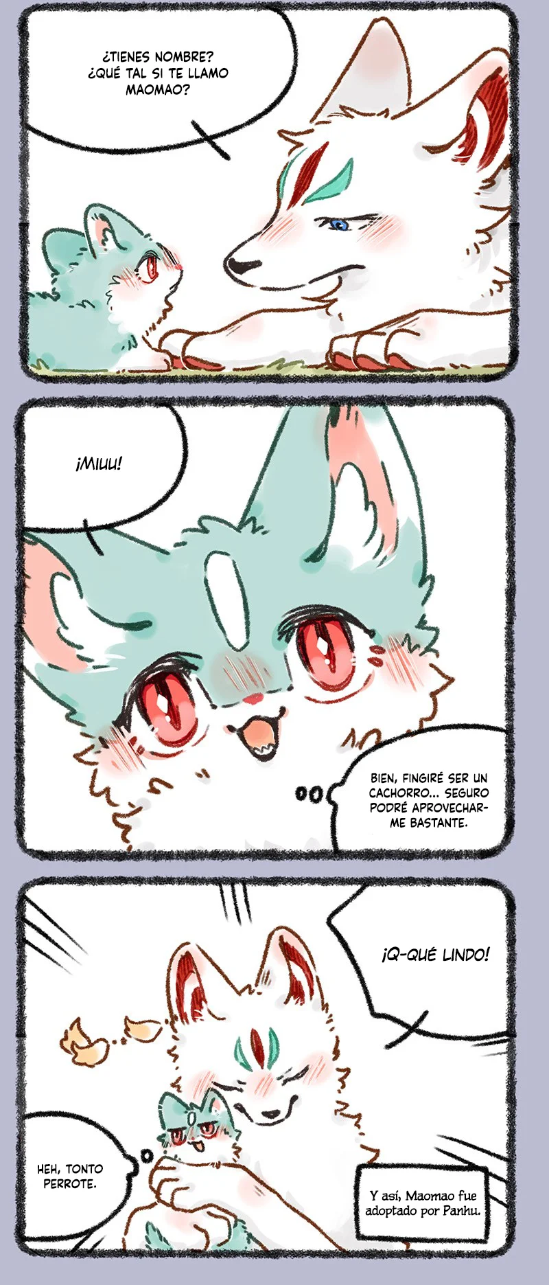 Página 2 del Manga