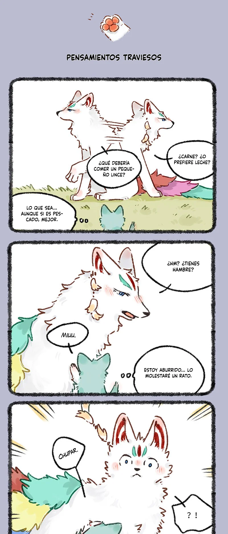 Página 3 del Manga