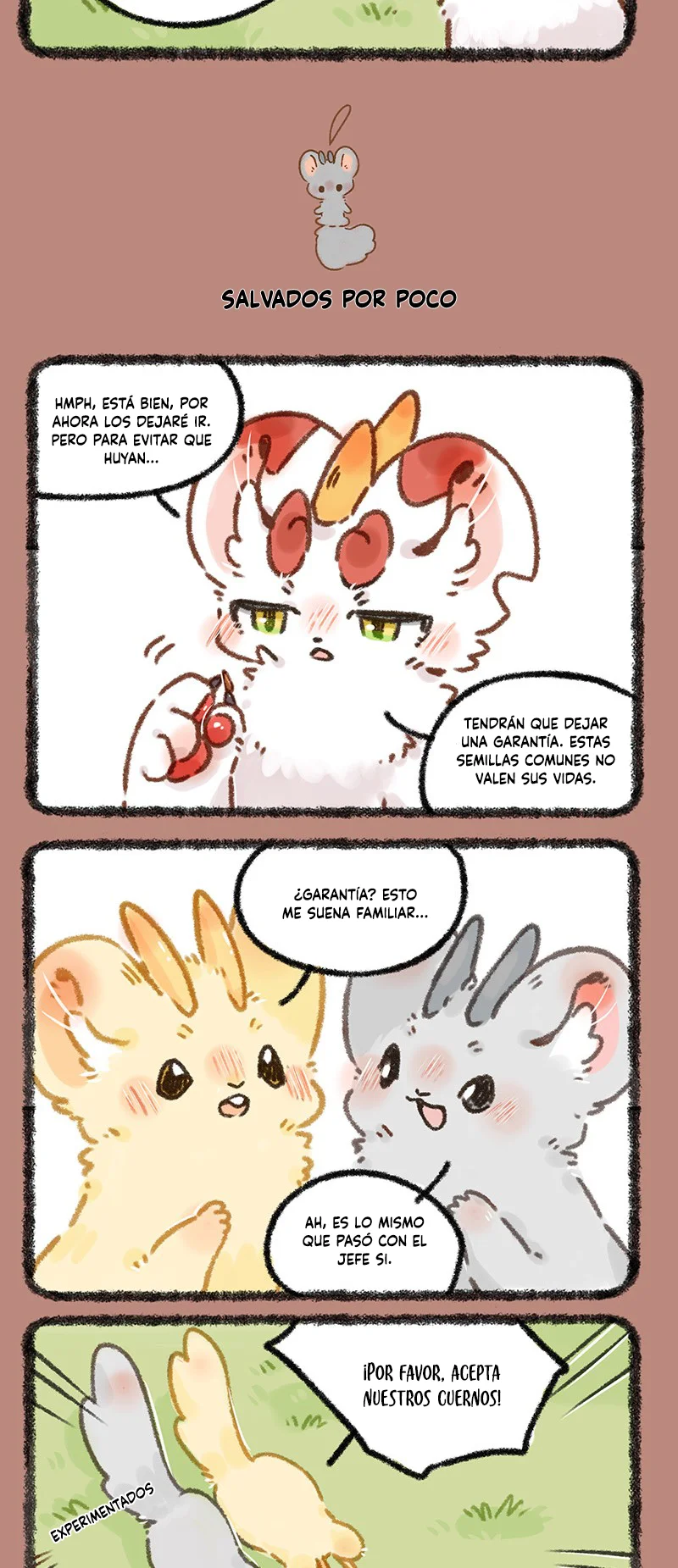 Página 2 del Manga
