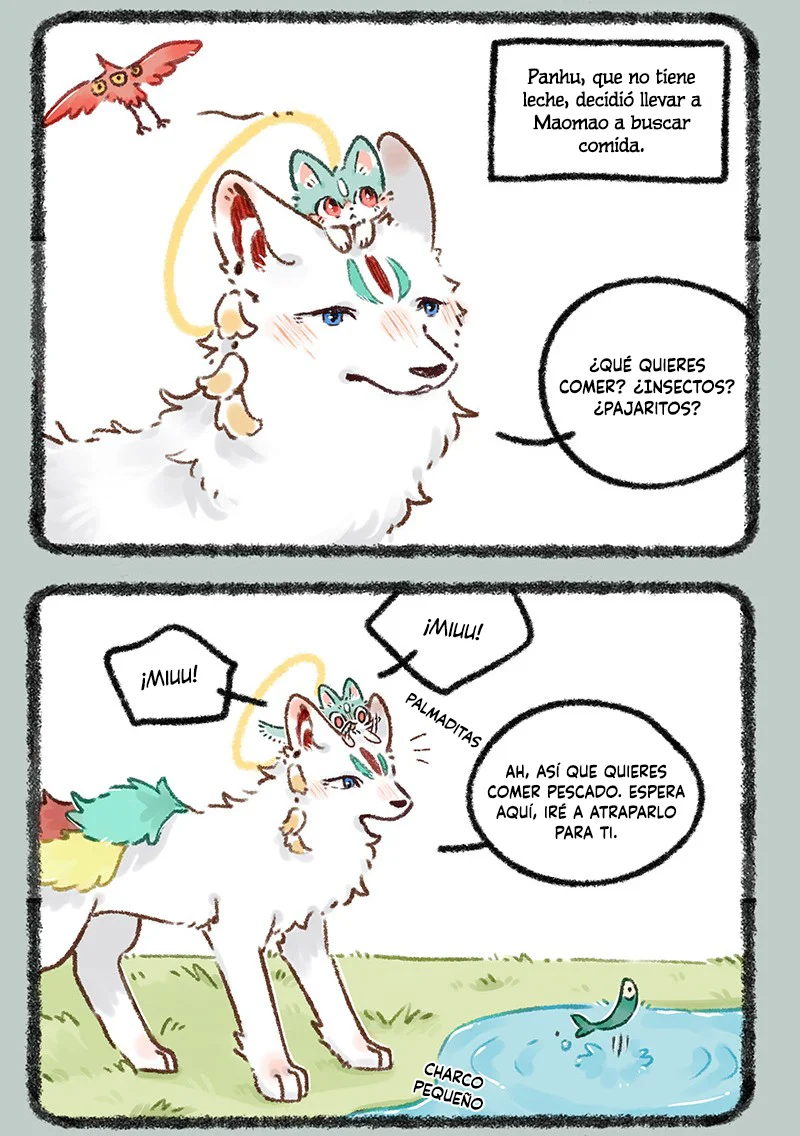 Página 2 del Manga