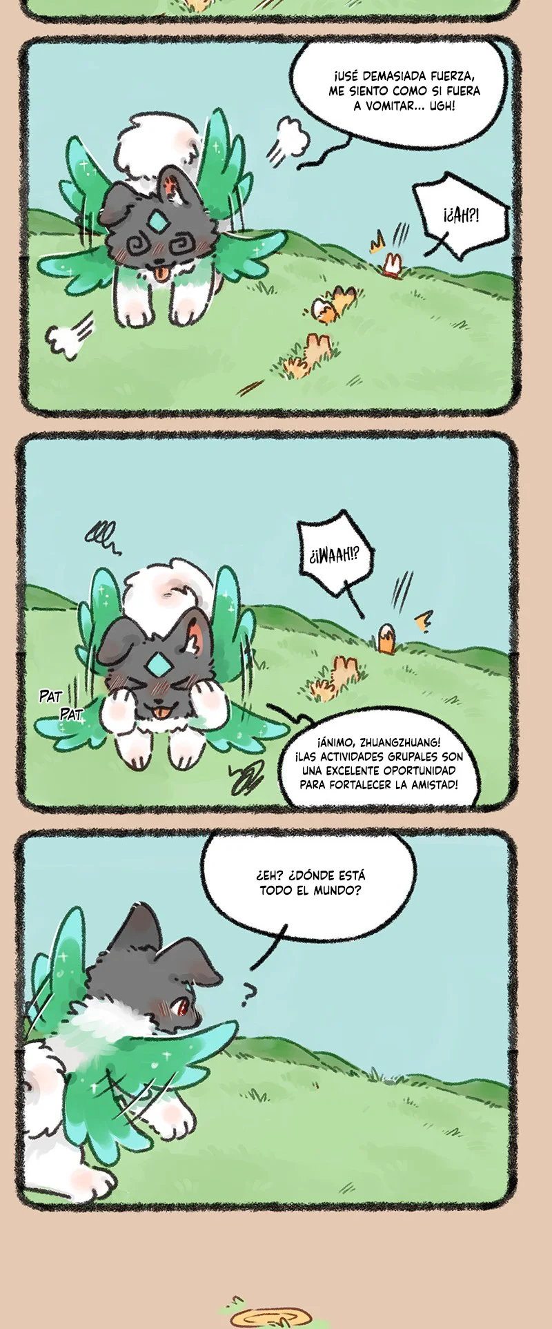Página 2 del Manga