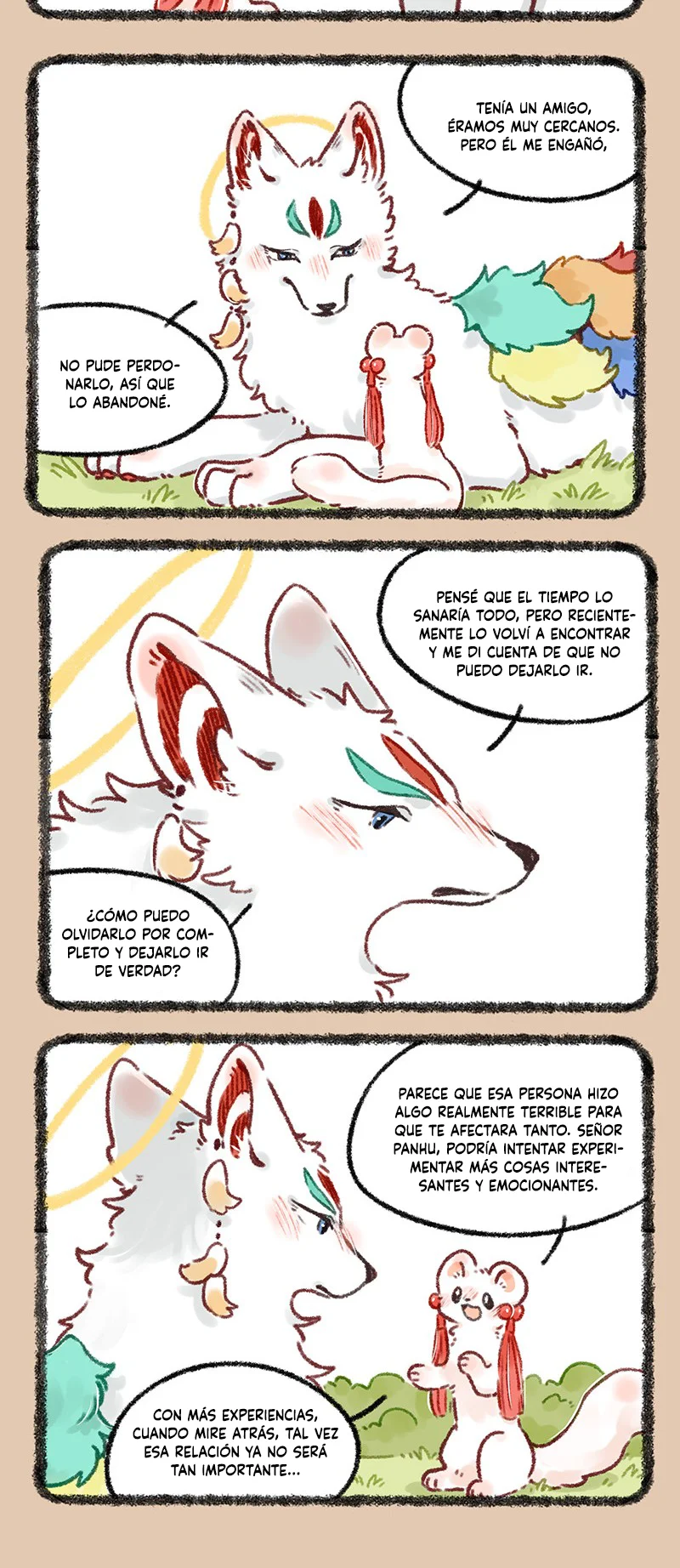 Página 2 del Manga