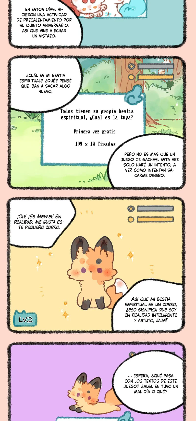 Página 2 del Manga