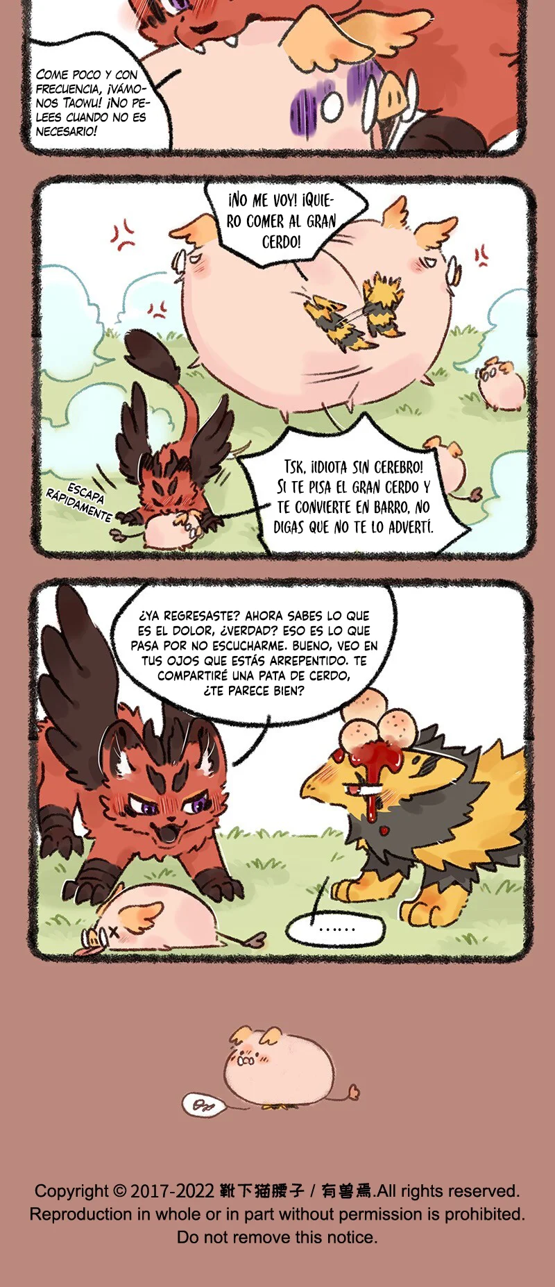 Página 3 del Manga