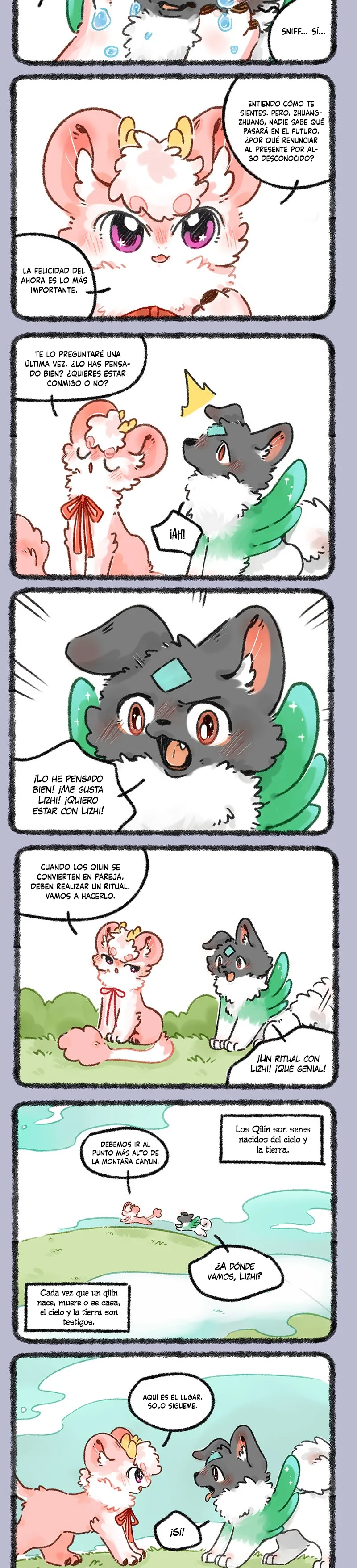 Página 2 del Manga