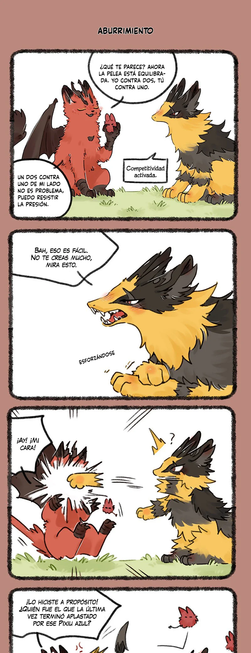 Página 3 del Manga