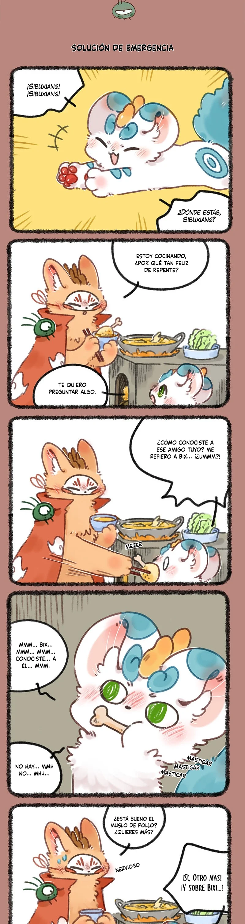 Página 2 del Manga