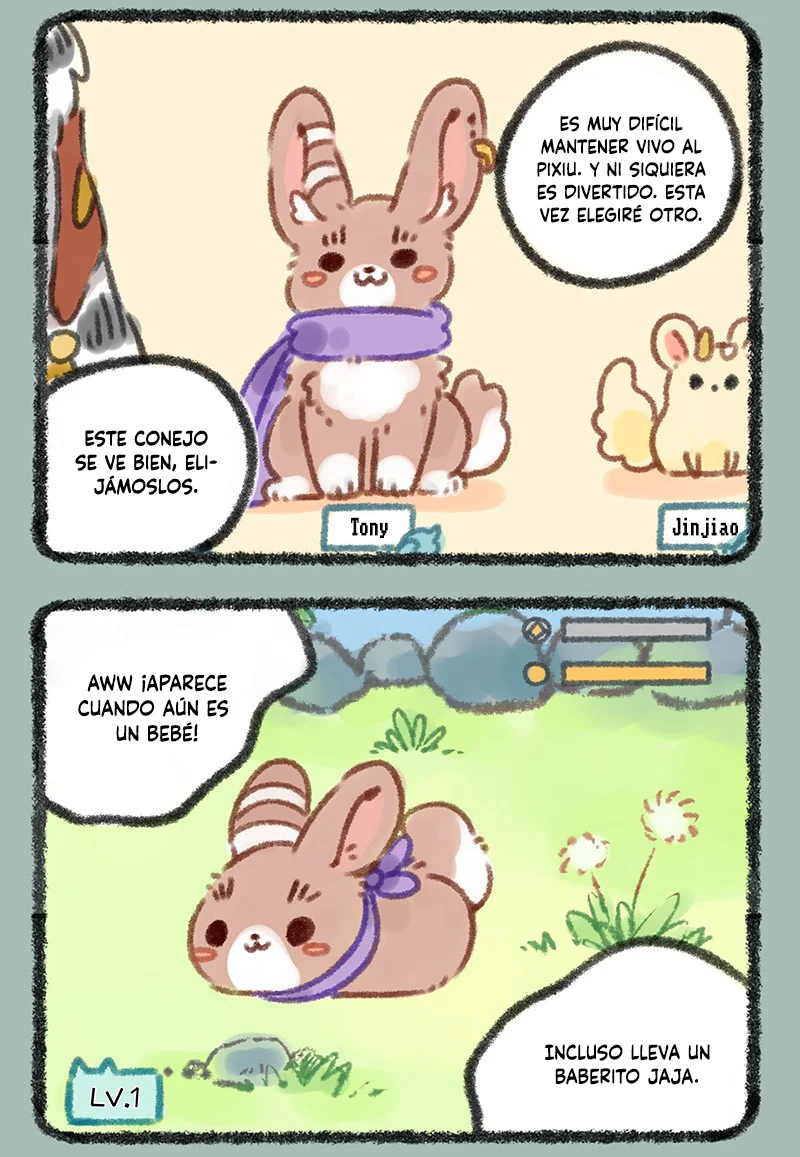 Página 2 del Manga