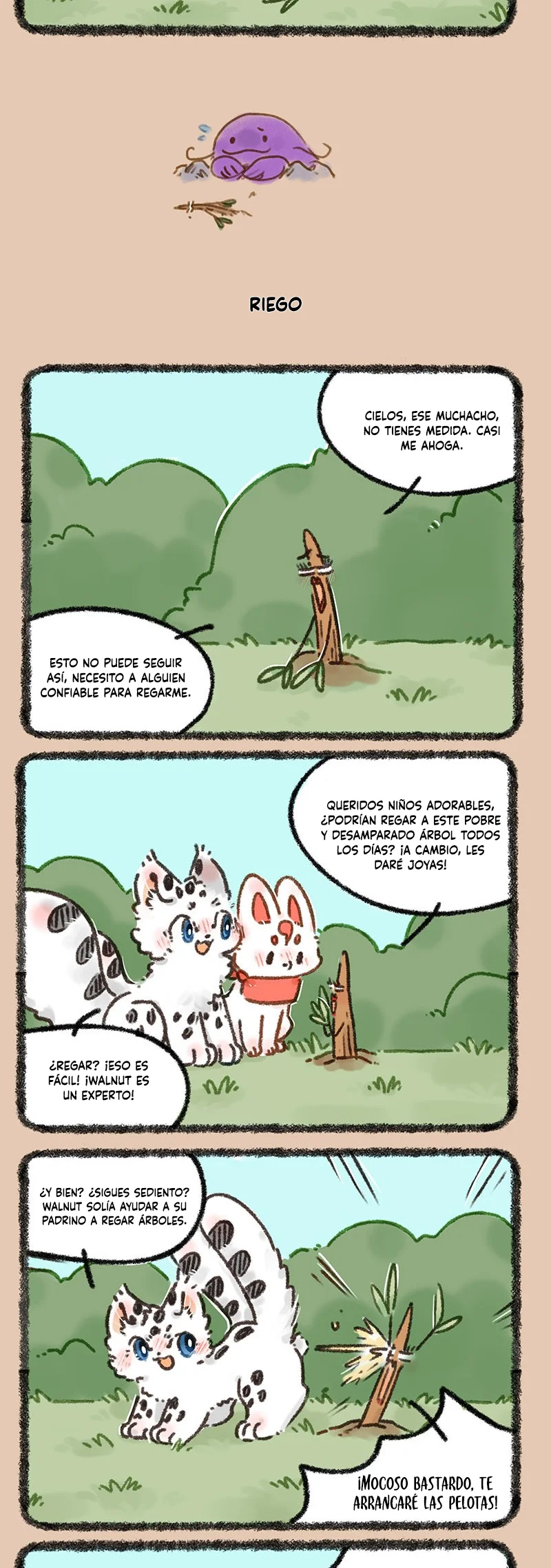Página 3 del Manga