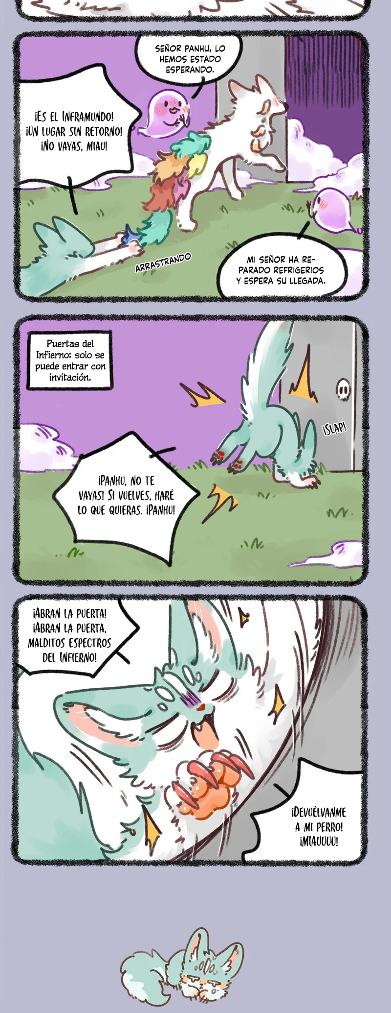 Página 2 del Manga