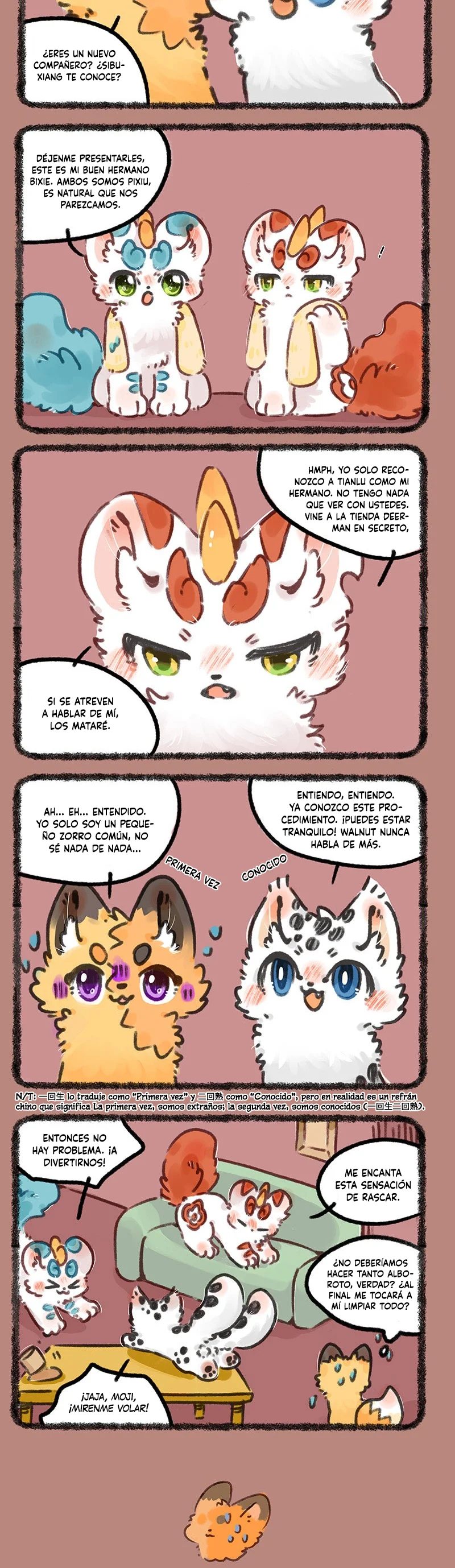 Página 3 del Manga