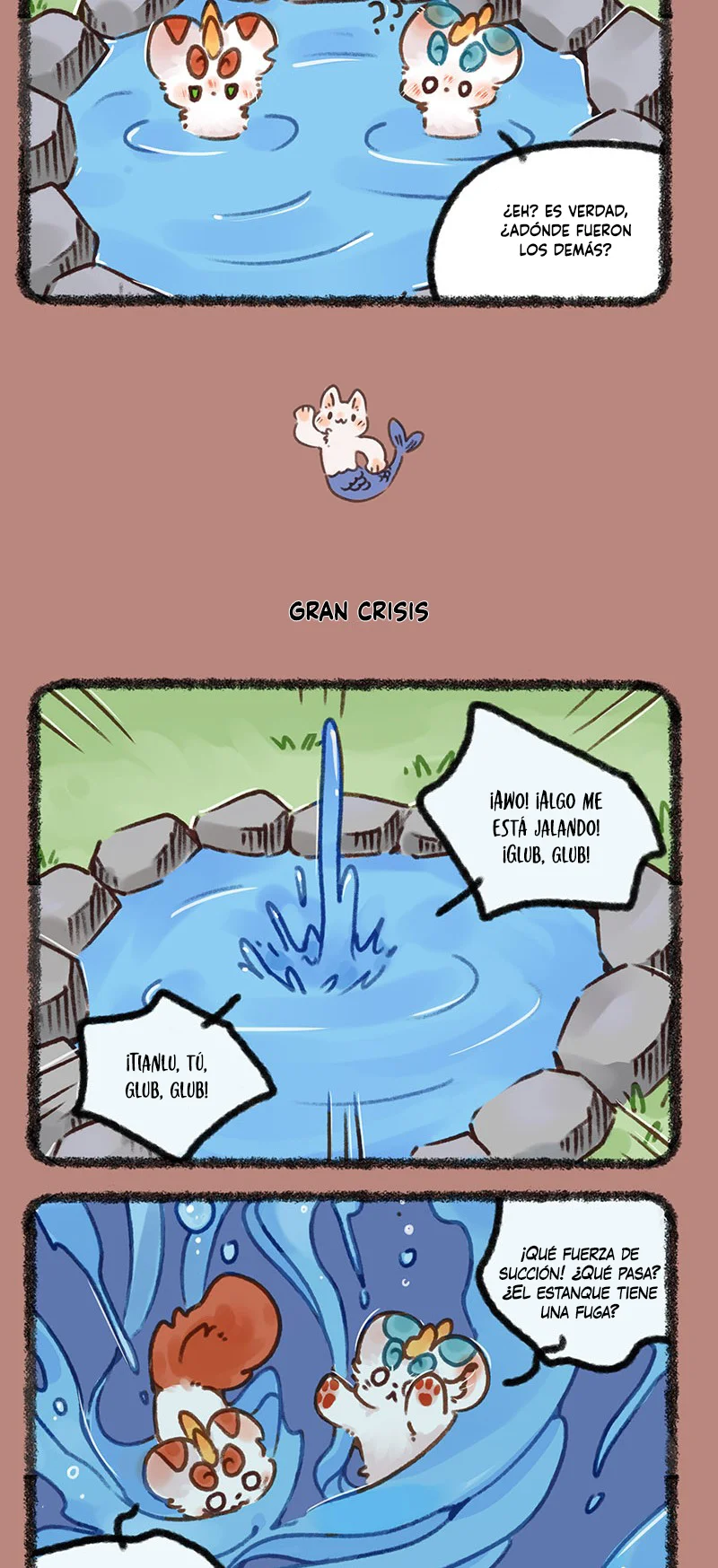 Página 3 del Manga