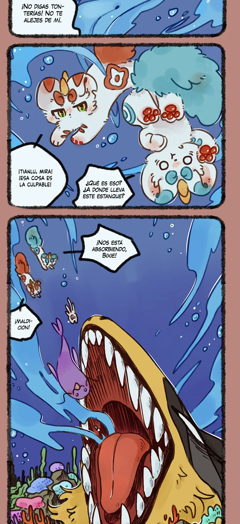 Página 4 del Manga
