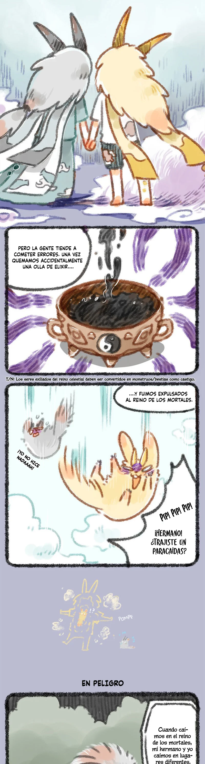 Página 2 del Manga