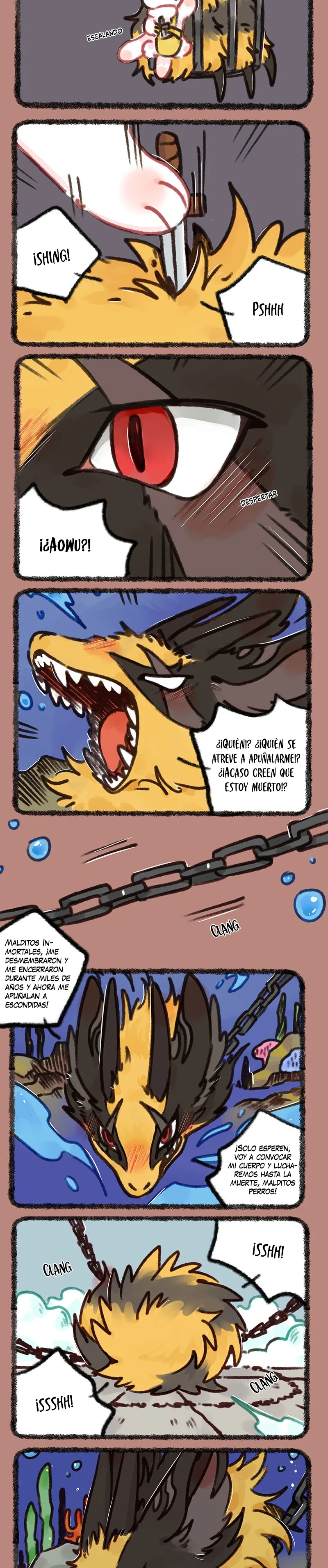 Página 2 del Manga