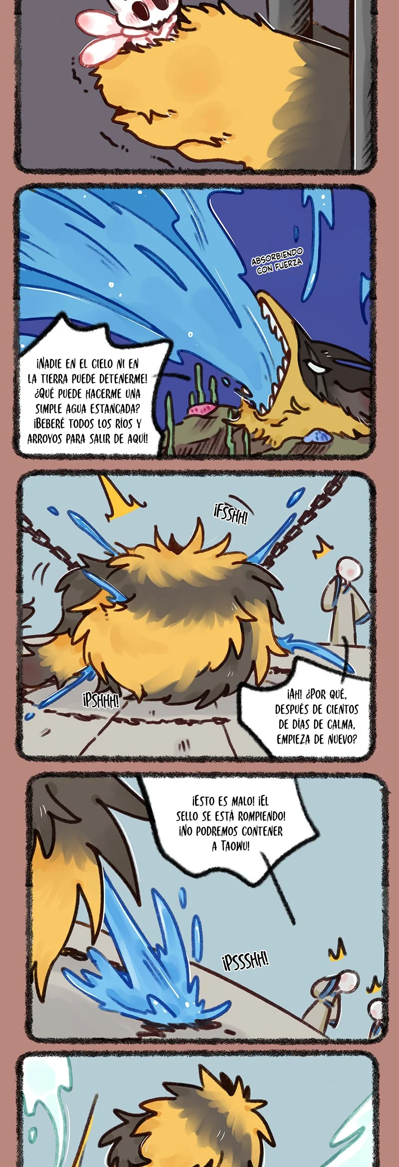 Página 4 del Manga