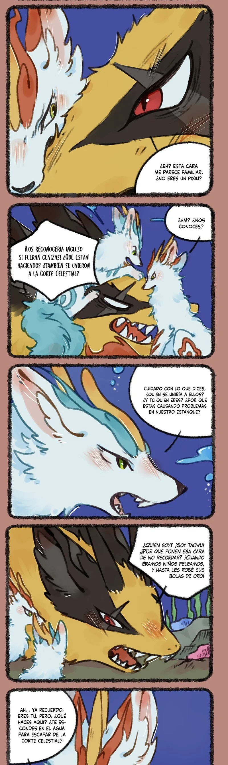 Página 2 del Manga