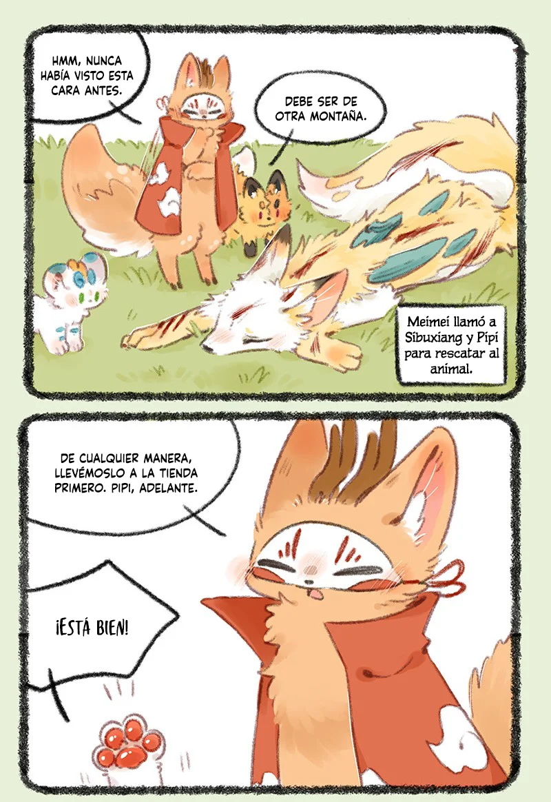 Página 2 del Manga