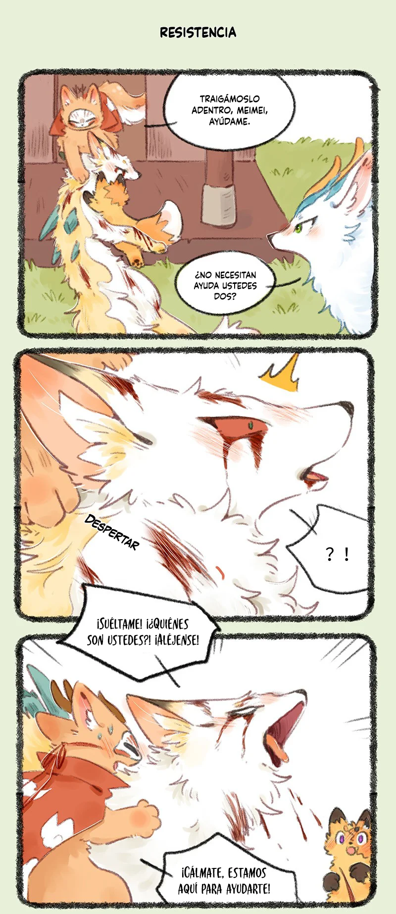 Página 5 del Manga
