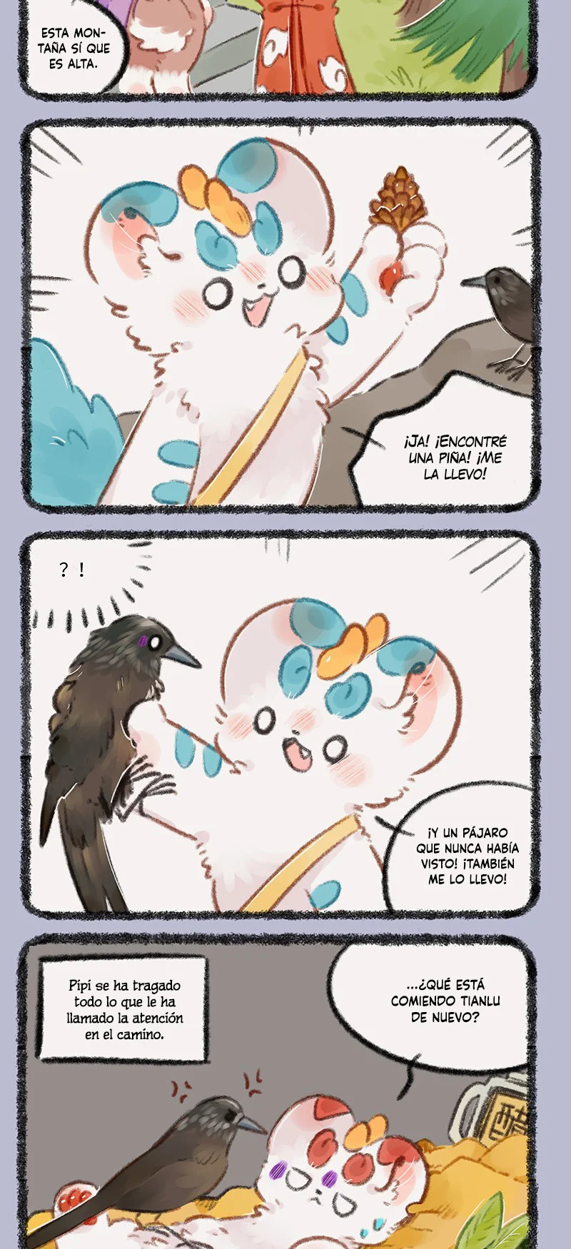 Página 4 del Manga