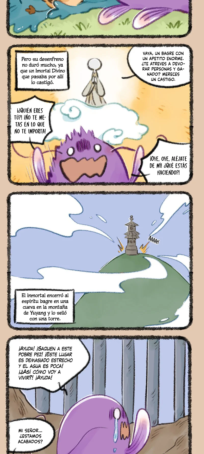 Página 4 del Manga