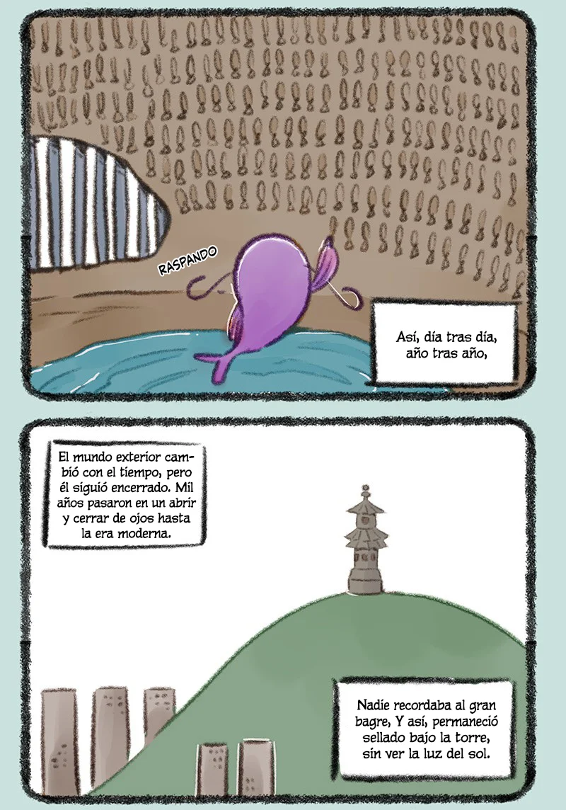 Página 3 del Manga