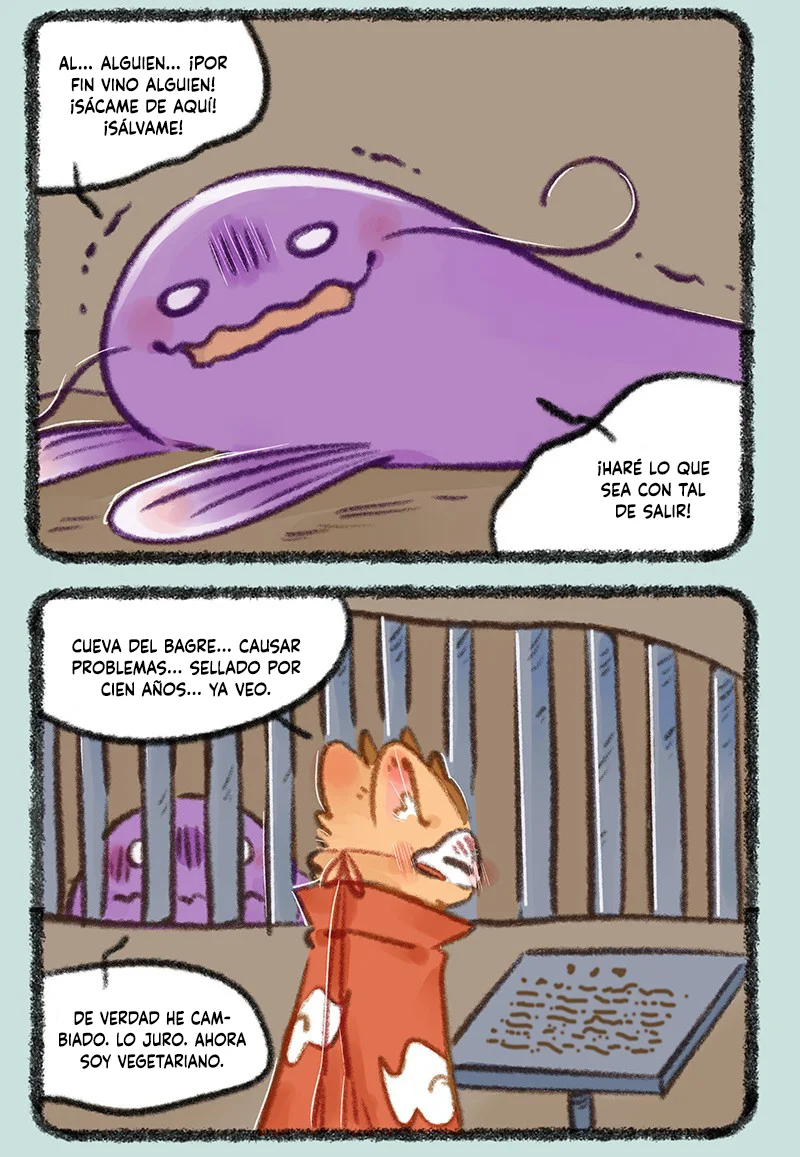 Página 6 del Manga
