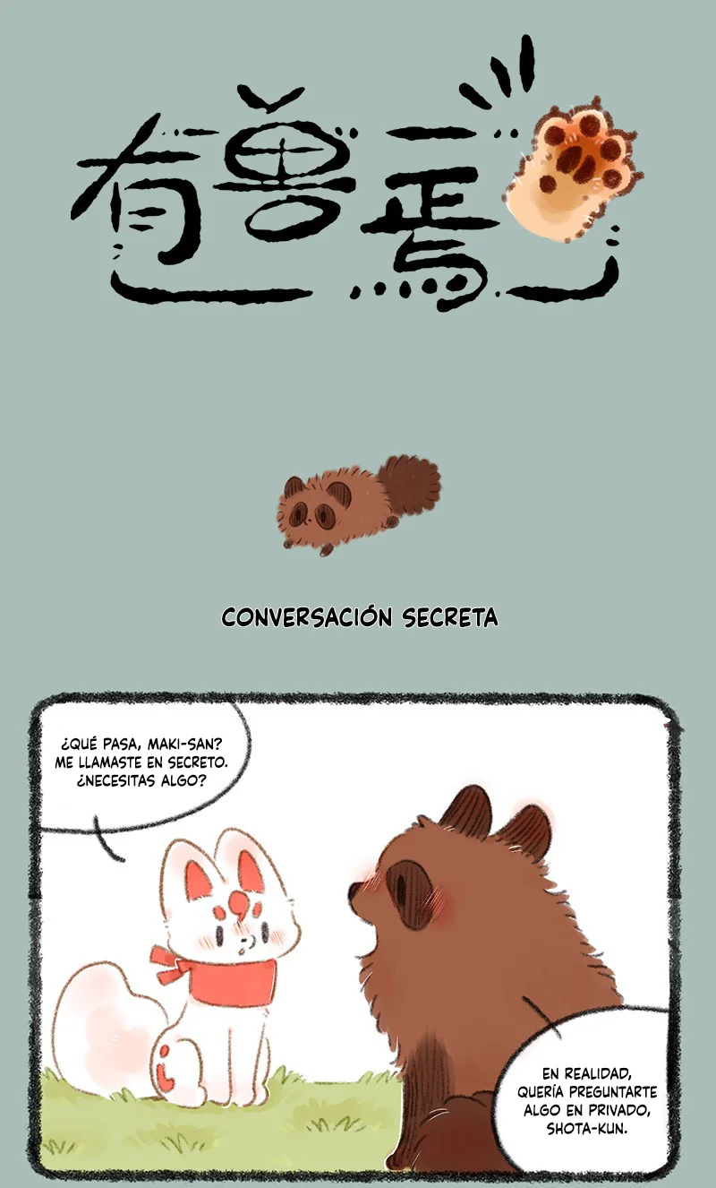 Página 1 del Manga