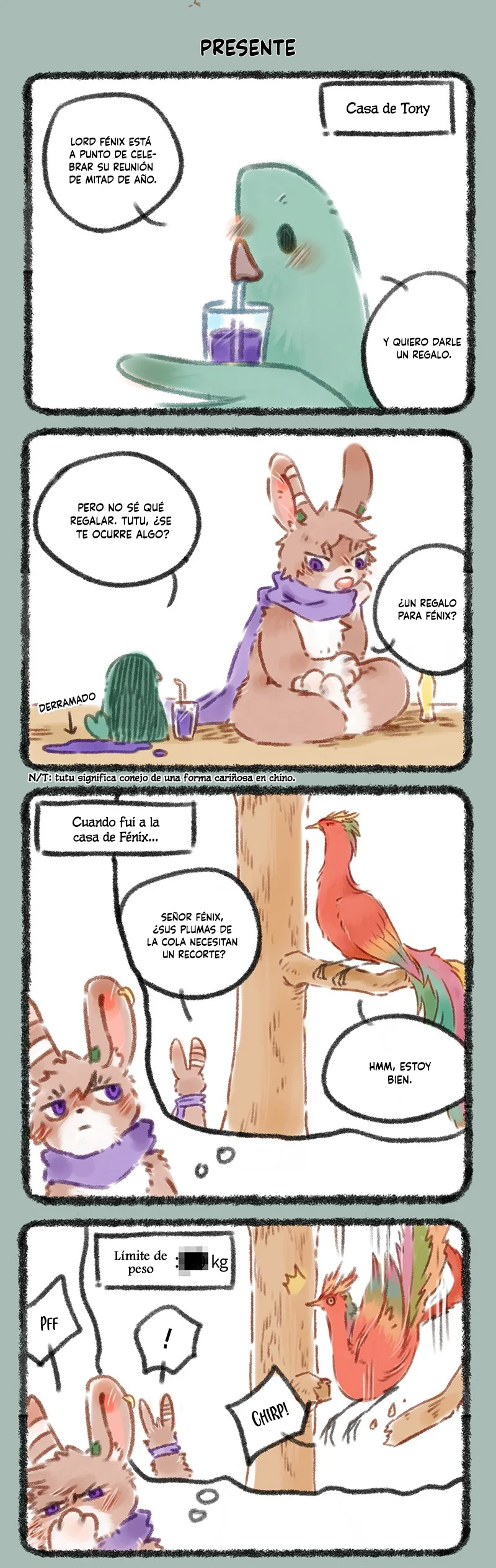 Página 2 del Manga