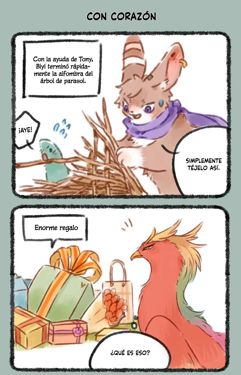 Página 4 del Manga