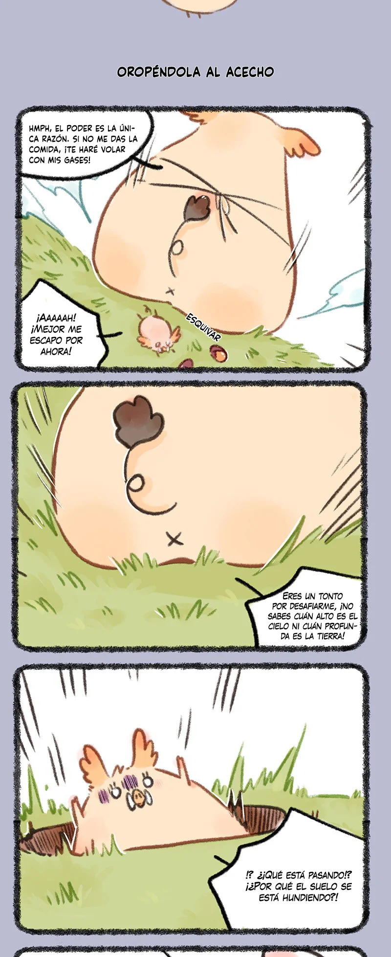 Página 3 del Manga