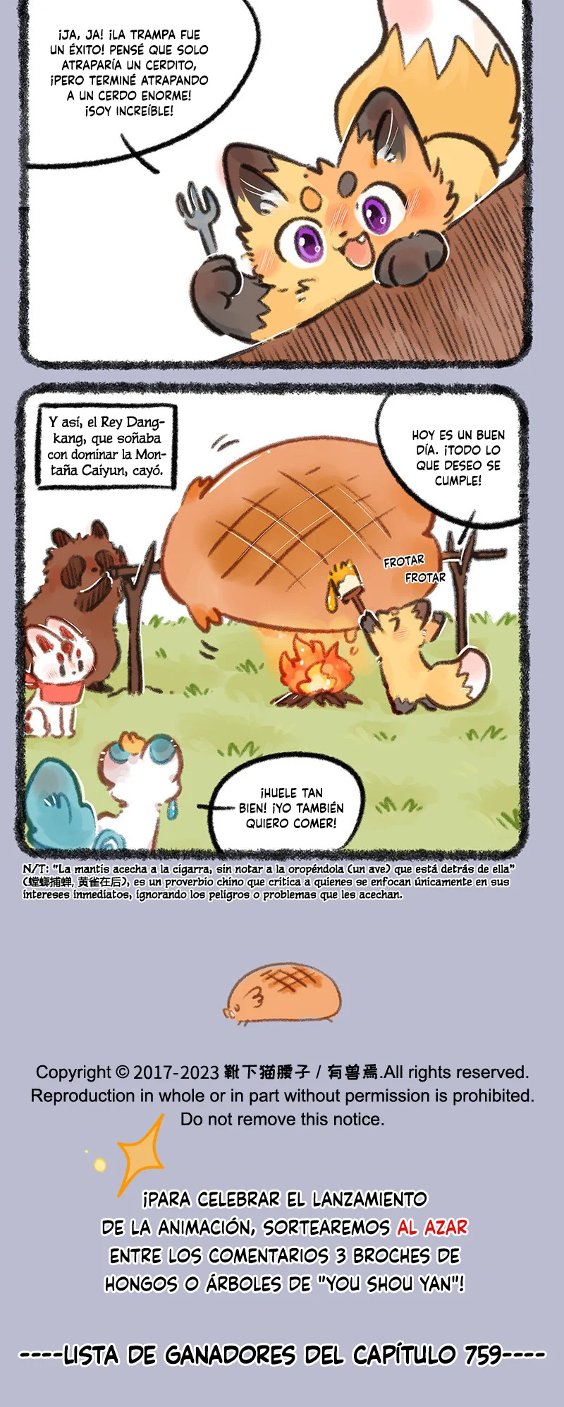 Página 4 del Manga