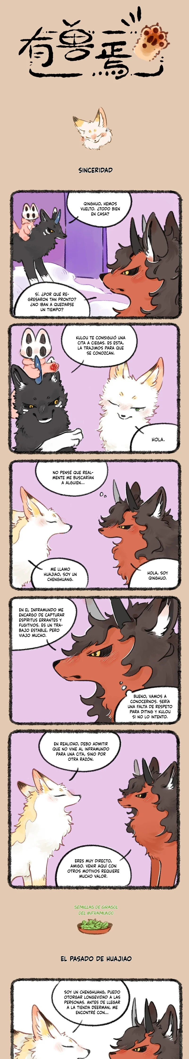 Página 1 del Manga