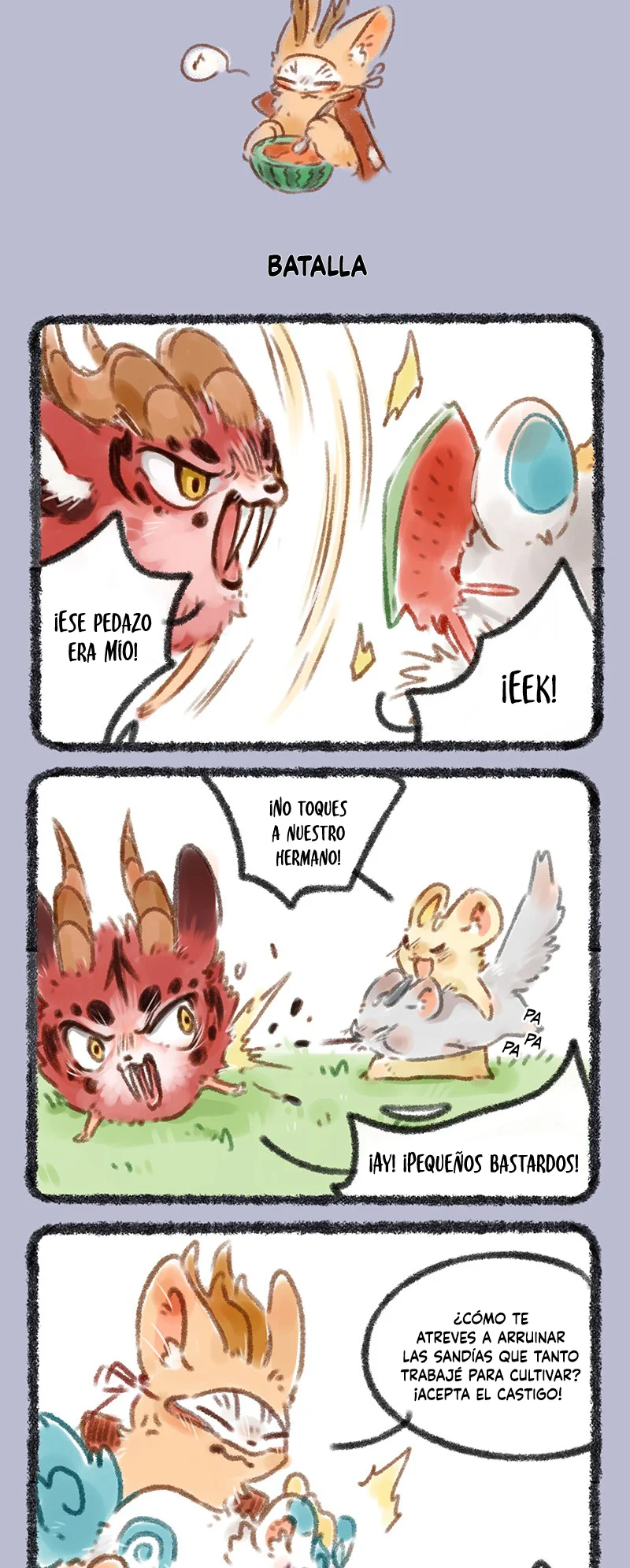 Página 2 del Manga
