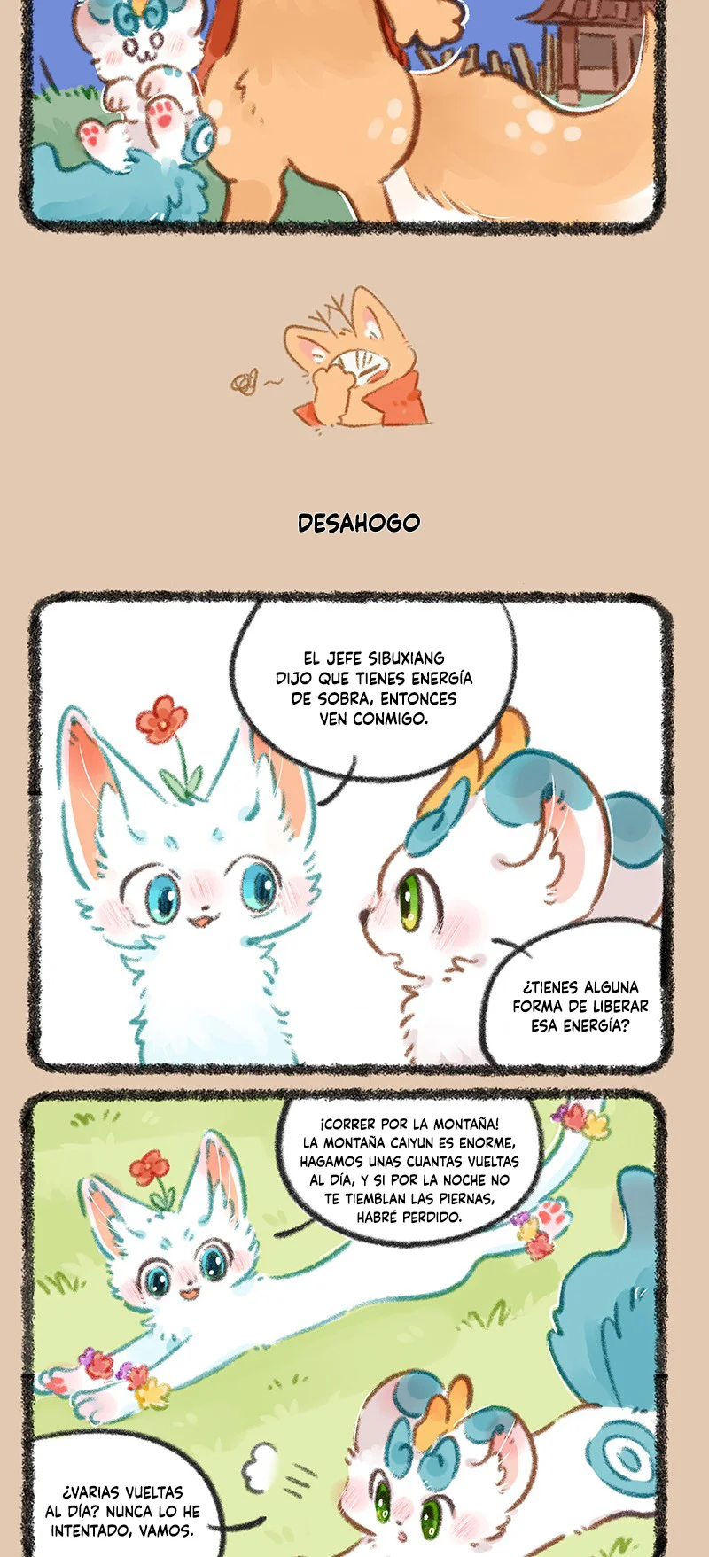 Página 3 del Manga