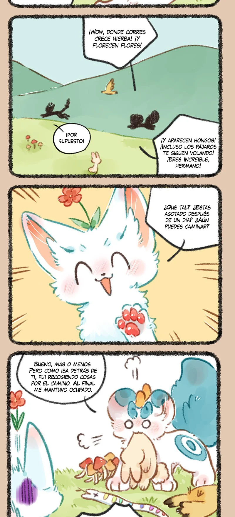Página 4 del Manga