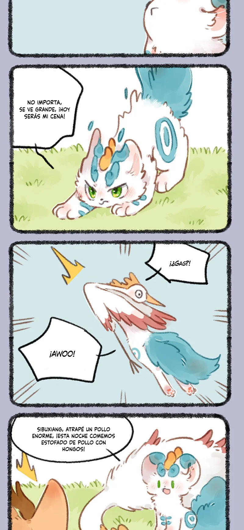 Página 2 del Manga