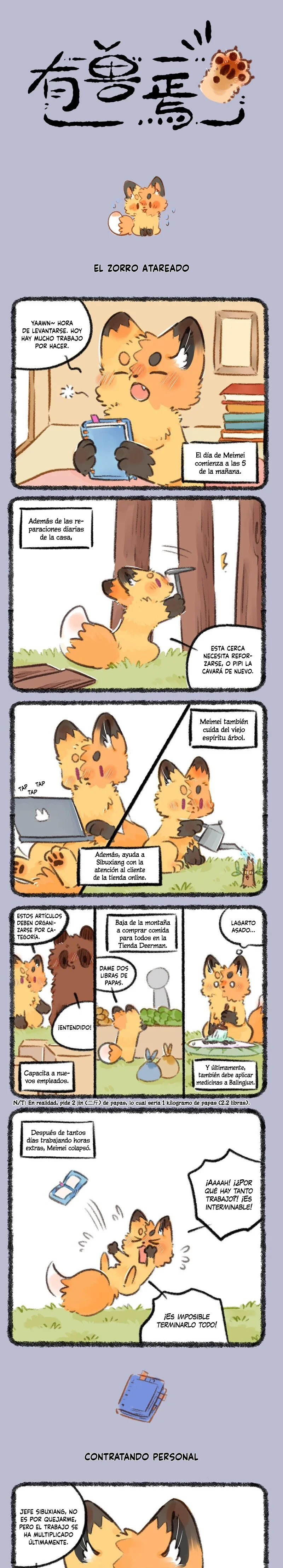 Página 1 del Manga