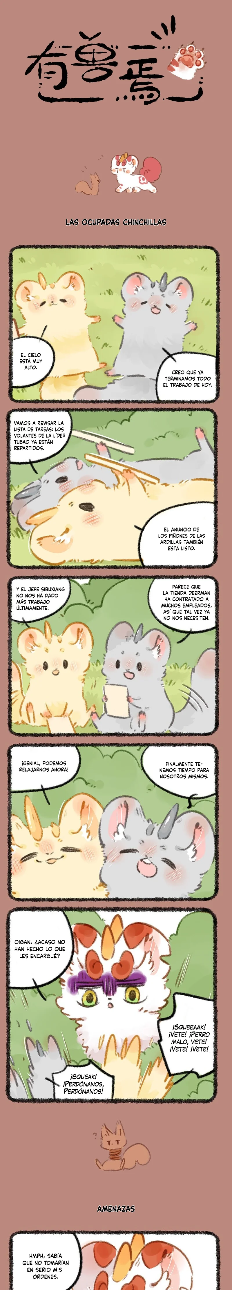 Página 1 del Manga