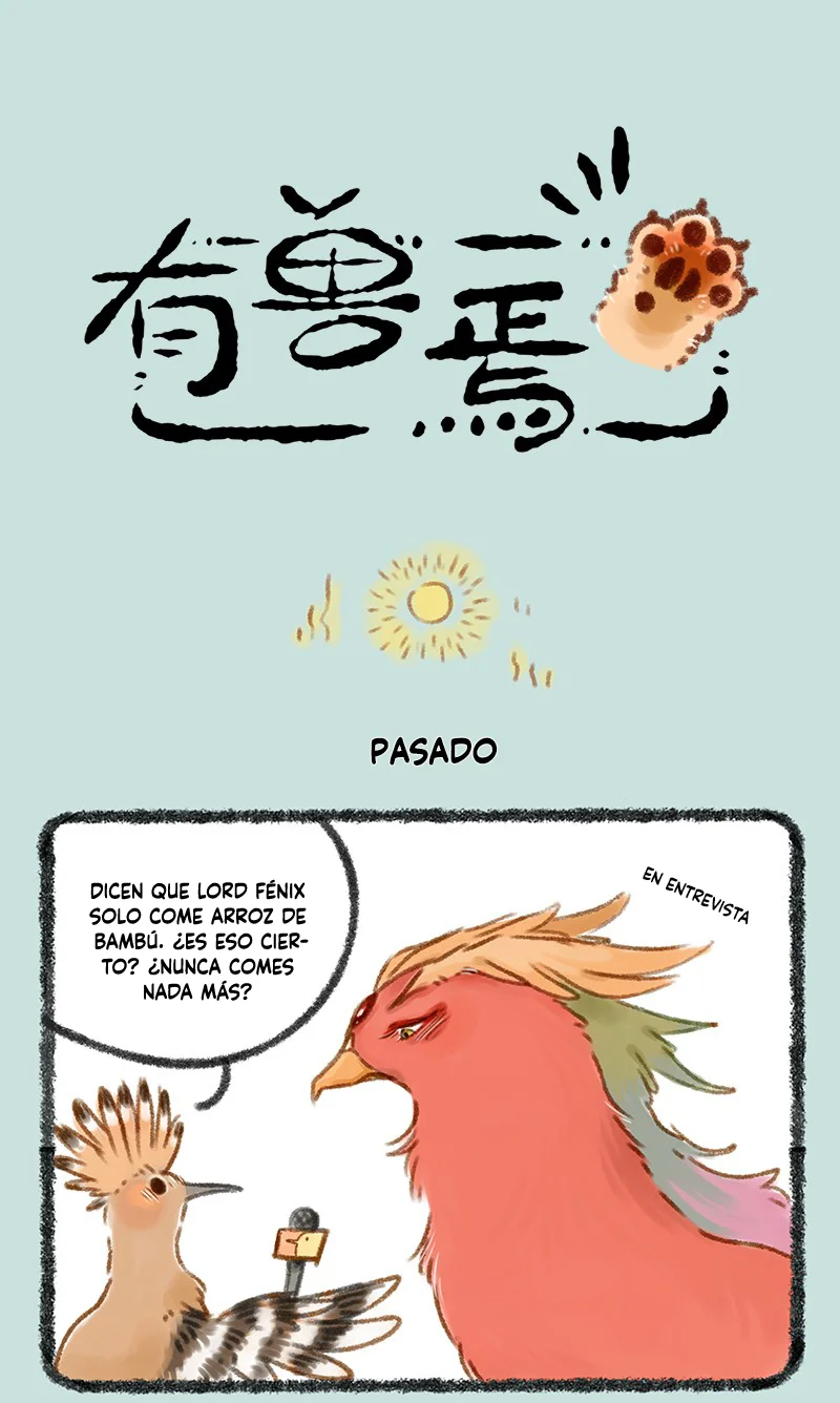 Página 1 del Manga